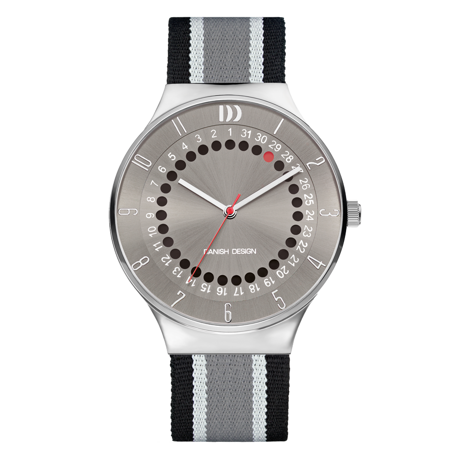 New York Grey Nato Strap Black Friday