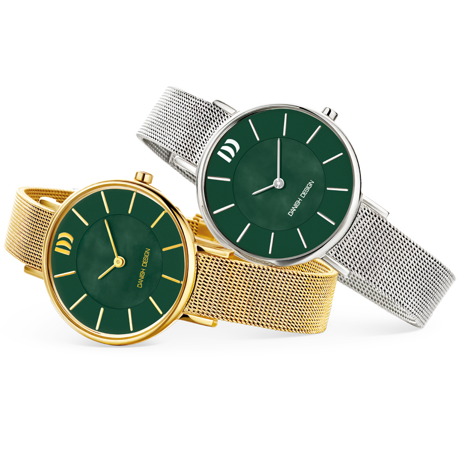 Rømø Mother of Pearl Green