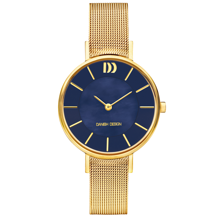 Rømø Mother of Pearl Gold Blue