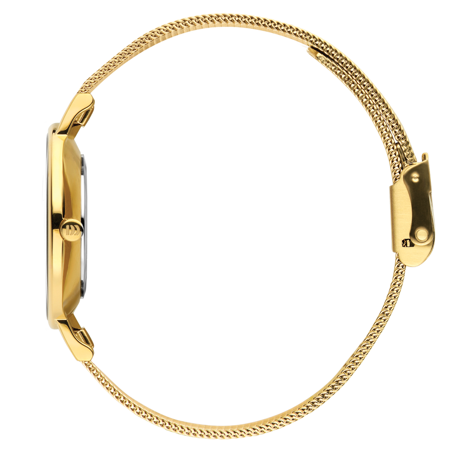 Rømø Mother of Pearl Gold Blue