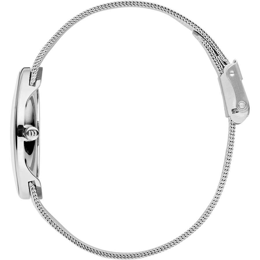 Rømø Oval Mother of Pearl Silver