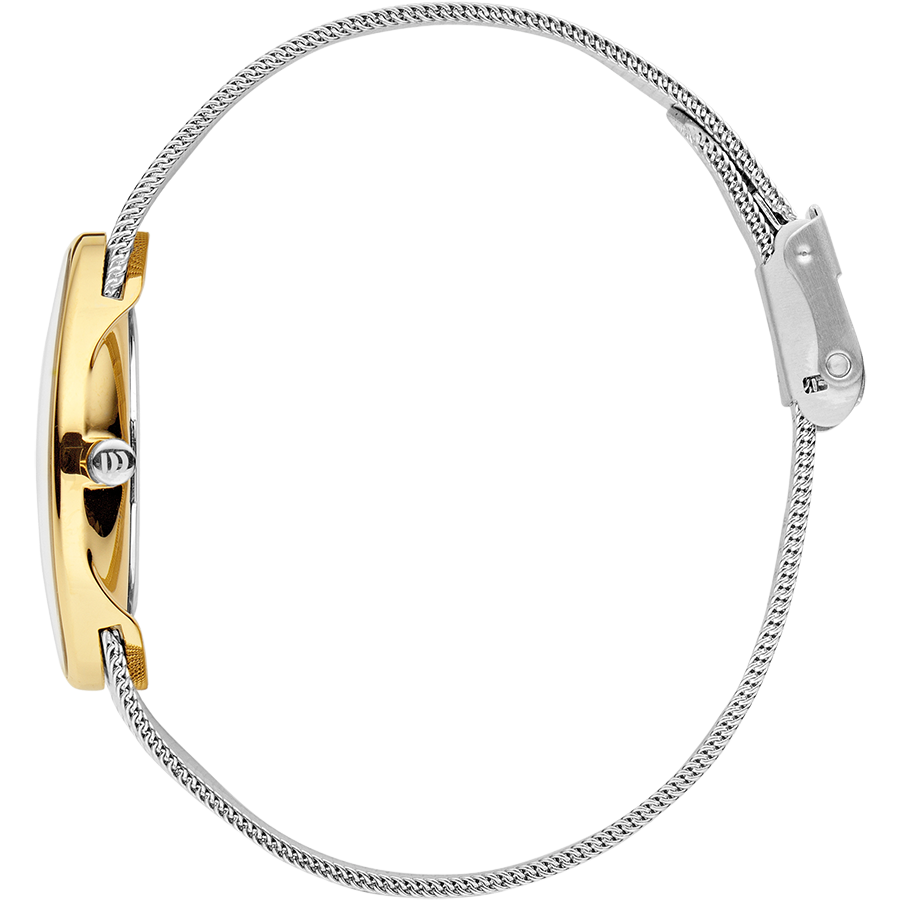 Rømø Oval Mother of Pearl Two-Tone