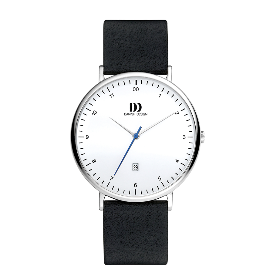 Copenhagen Date White Black Large