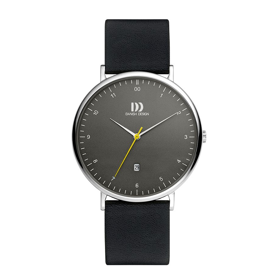 Copenhagen Date Grey Black Large