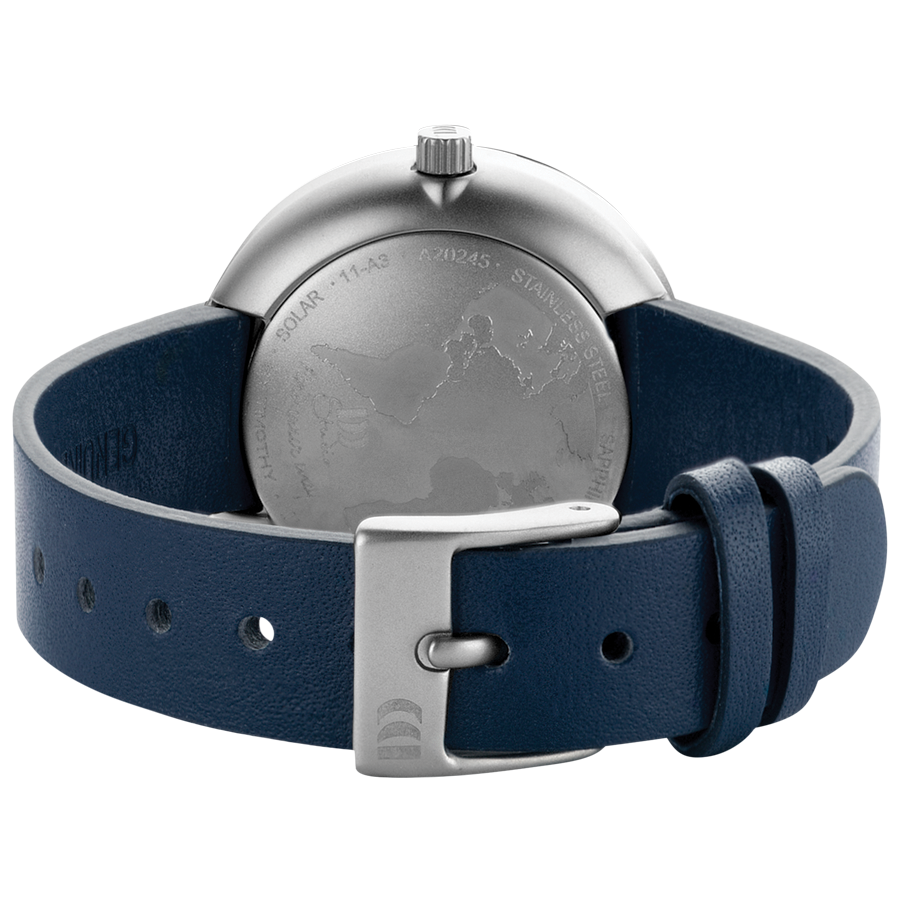 Globe Silver/Blue S