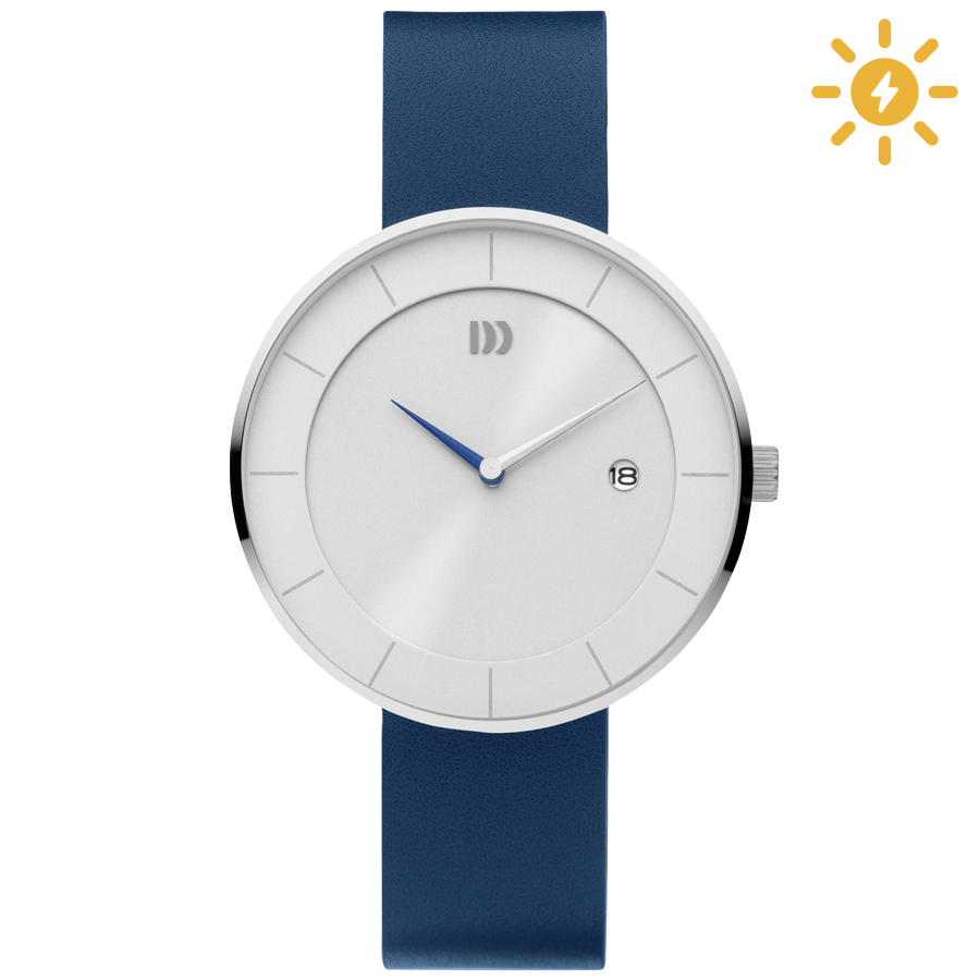 Globe Silver/Blue