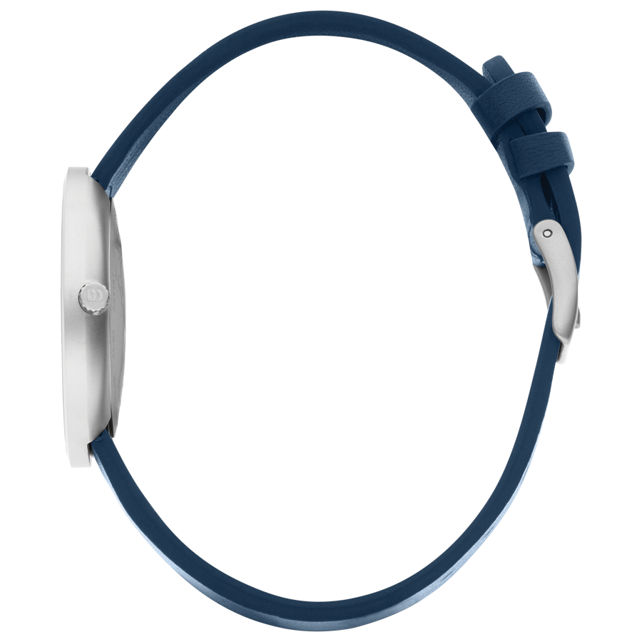 Globe Silver/Blue