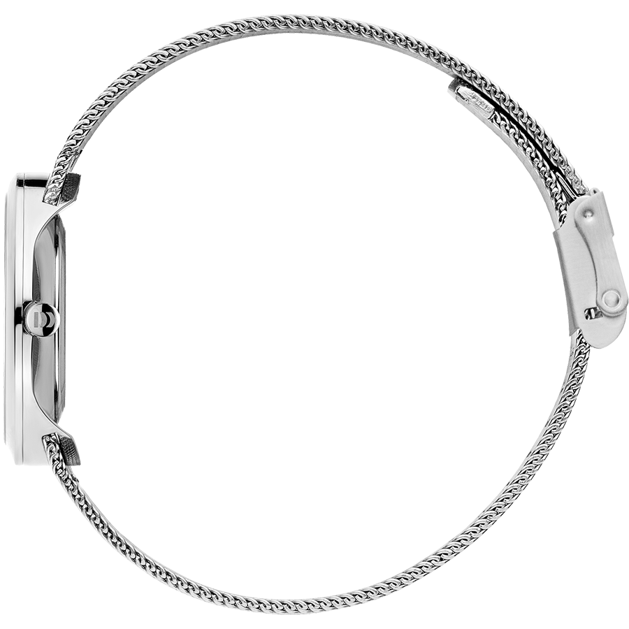 Rome Silver White Marble