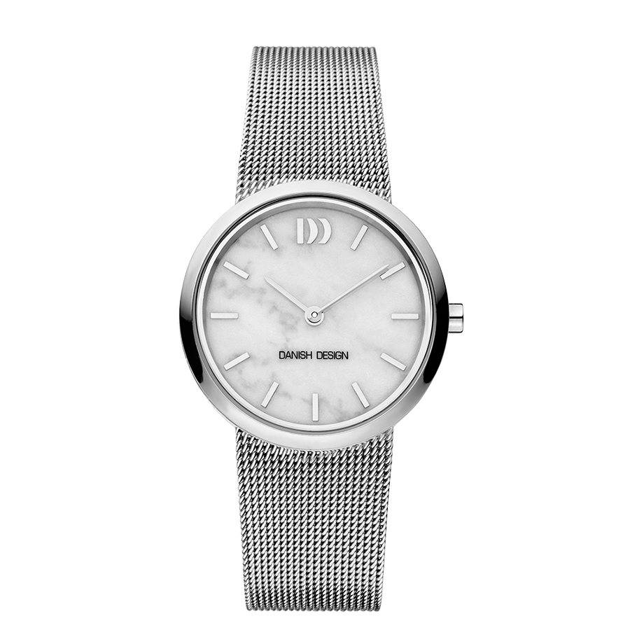 Rome Silver White Marble