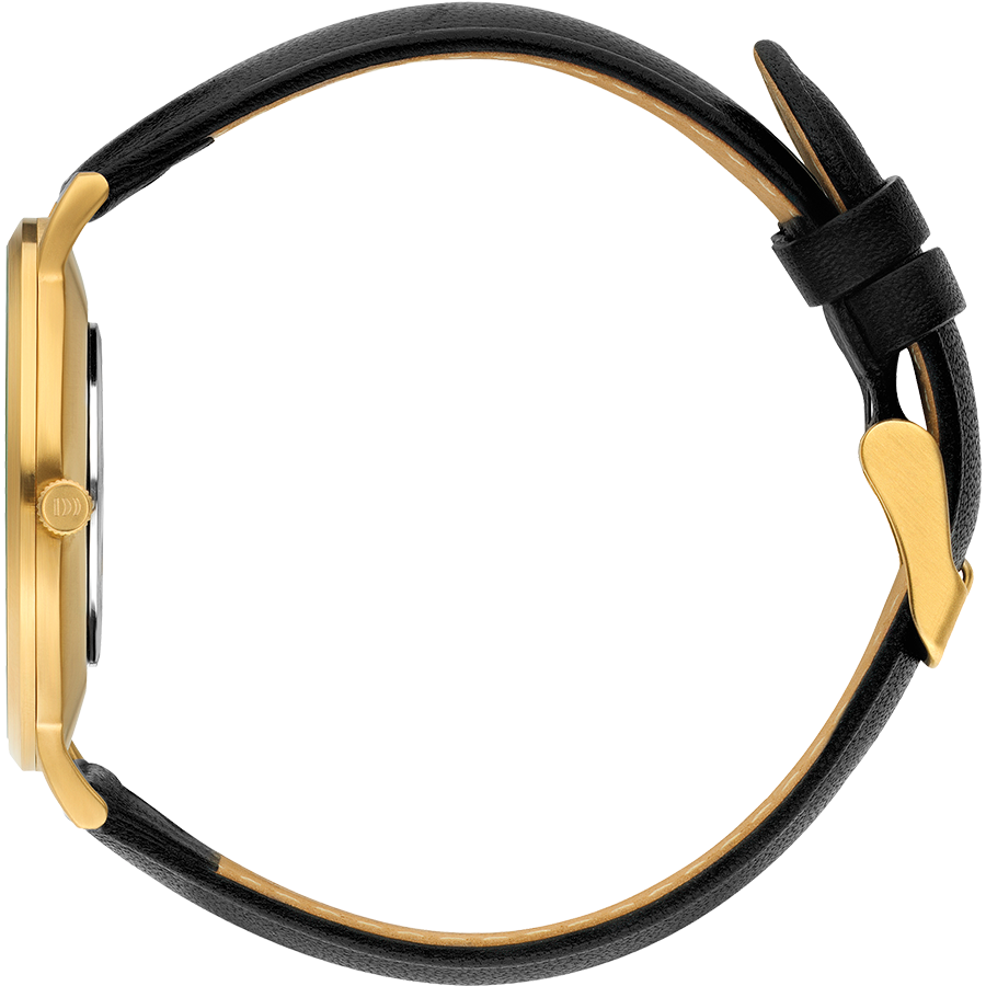 Shanghai Gold White Marble Black Large