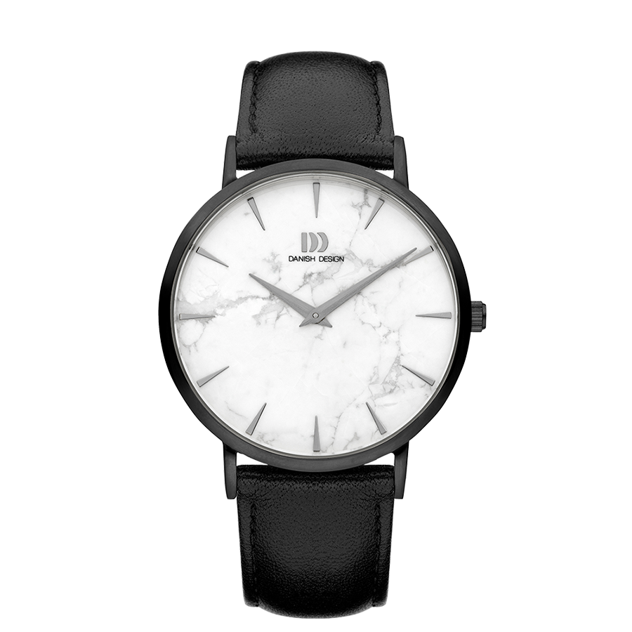 Shanghai Black White Marble Black Large