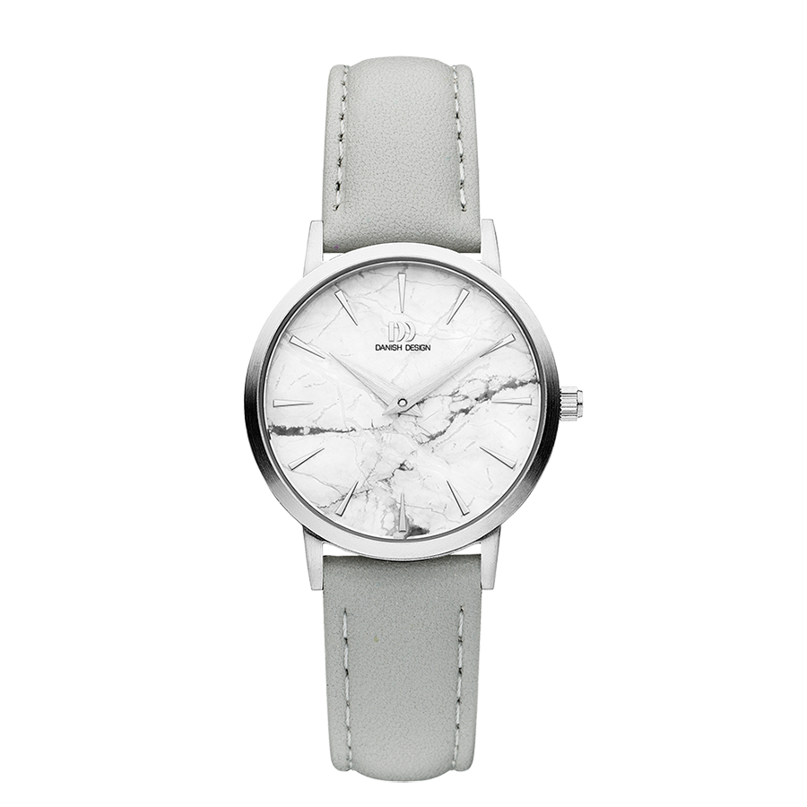 Shanghai Silver White Marble Grey Medium