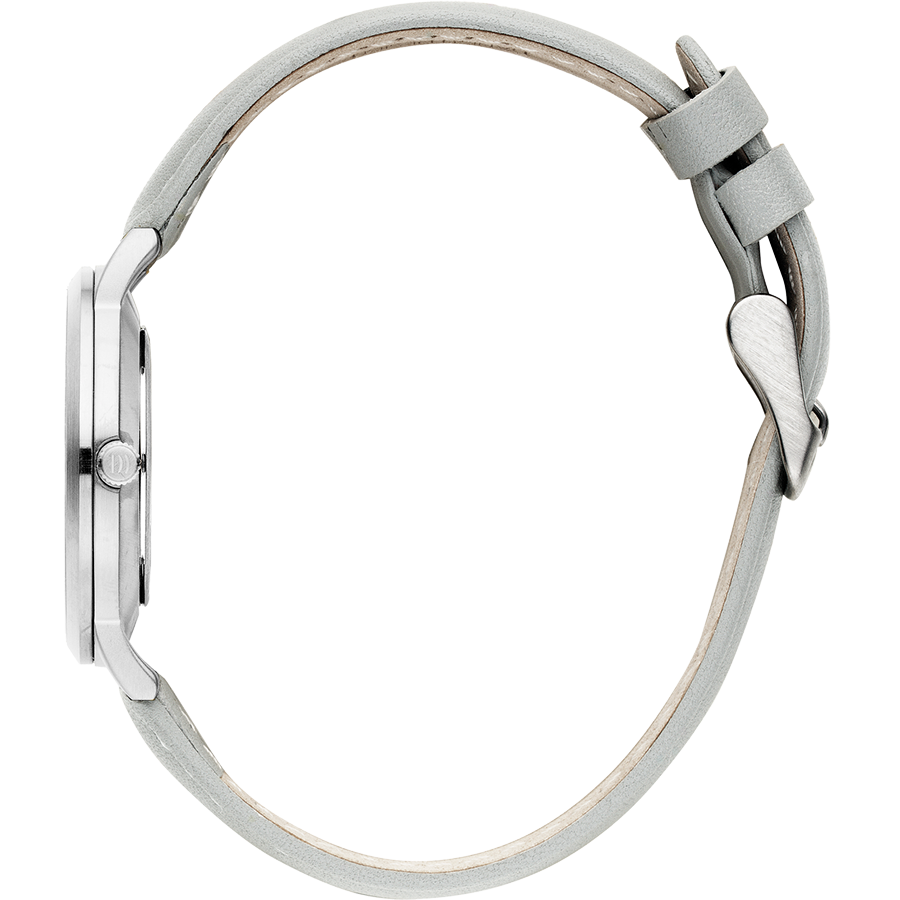 Shanghai Silver White Marble Grey Medium