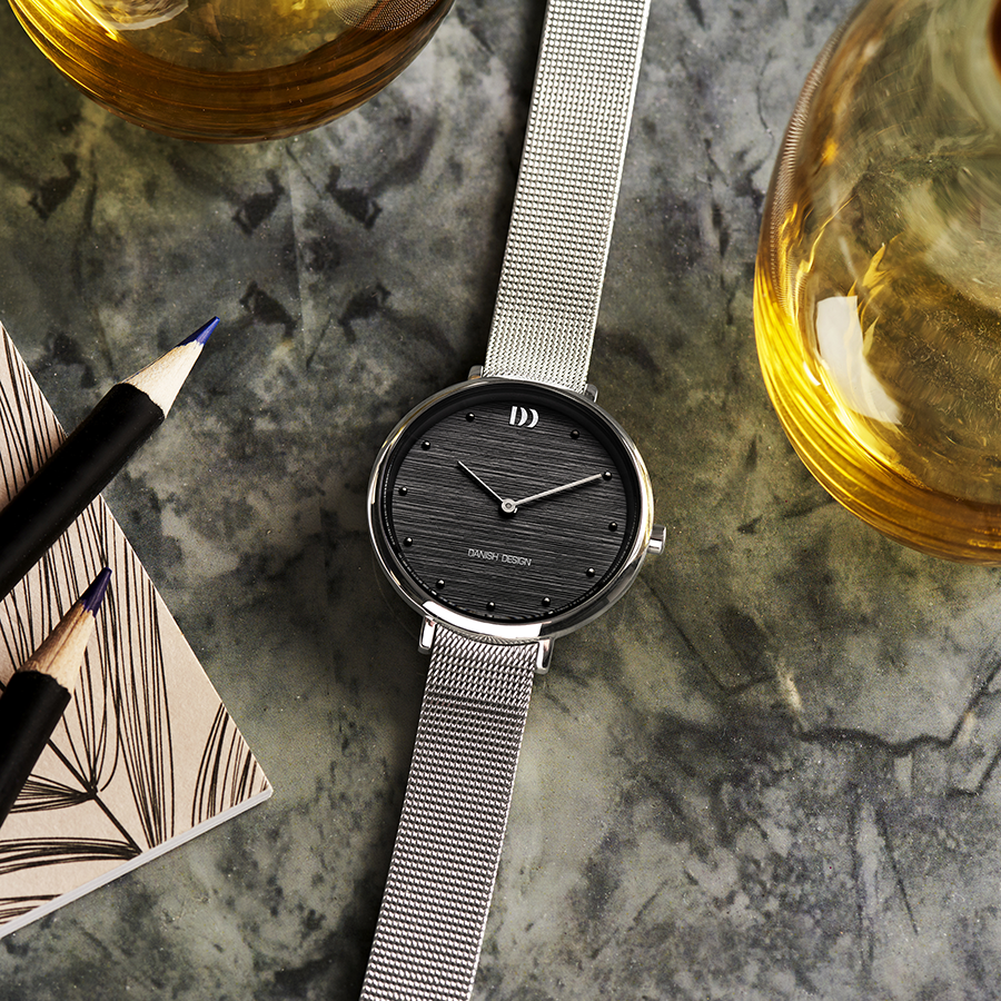 Amelia Steel Grey Bark