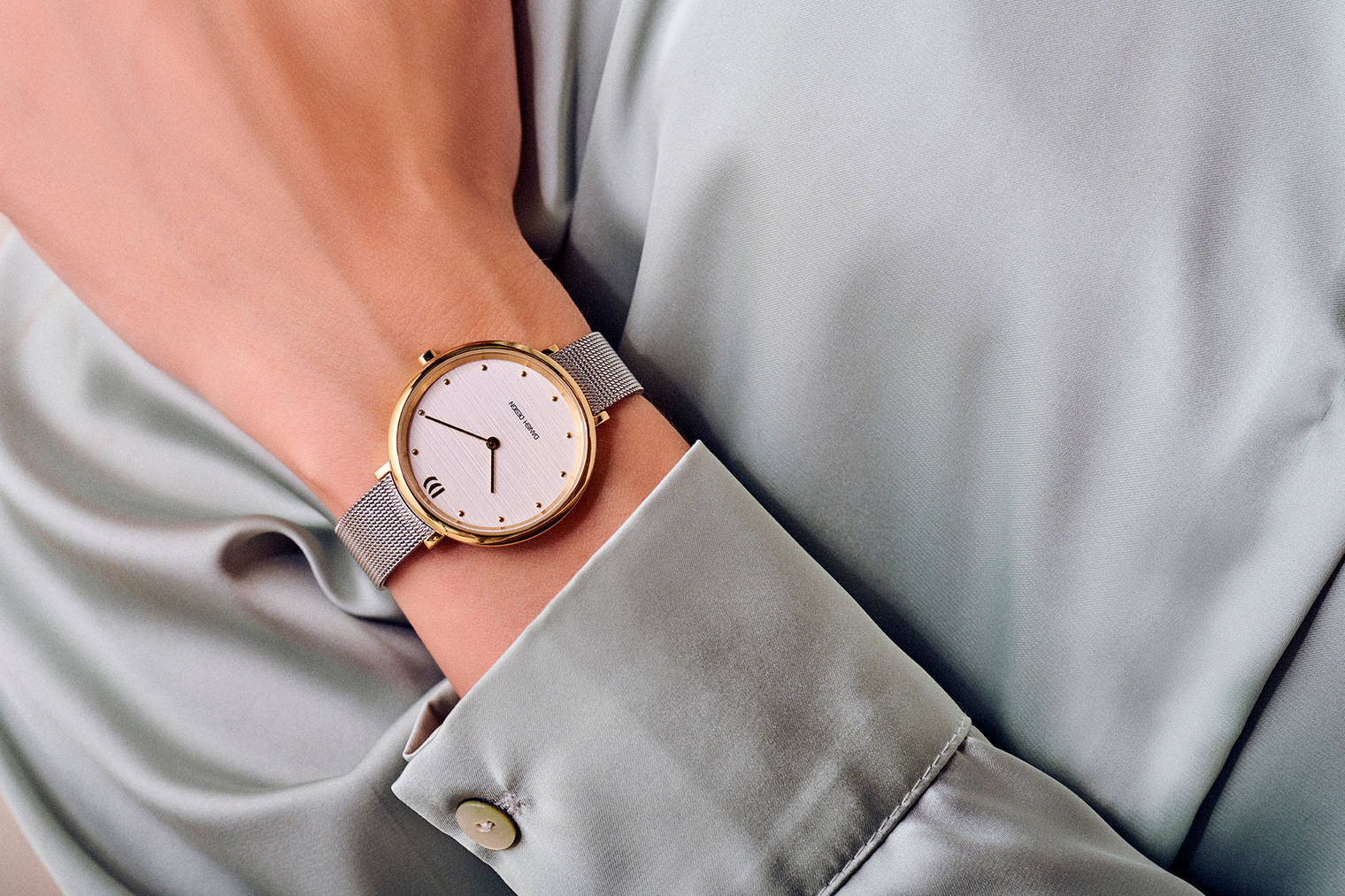 Amelia Two-Tone Silver Bark