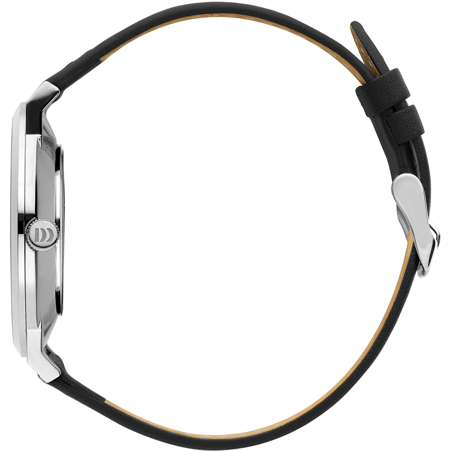 Tokyo Silver Grey Black Large