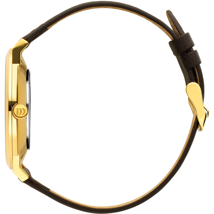 Tokyo Gold White Brown Large