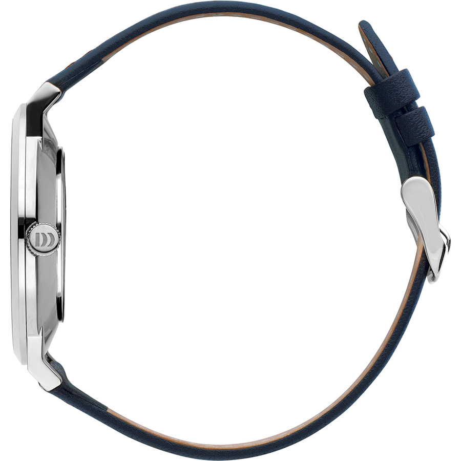 Tokyo Silver White Blue Large