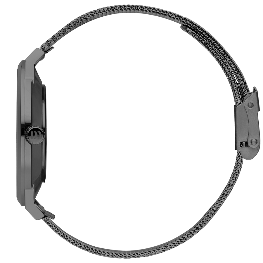 Tokyo Grey Black Grey Large Mesh