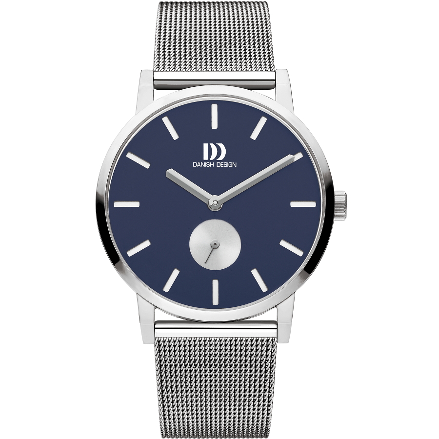 Tokyo Silver Blue Large Mesh