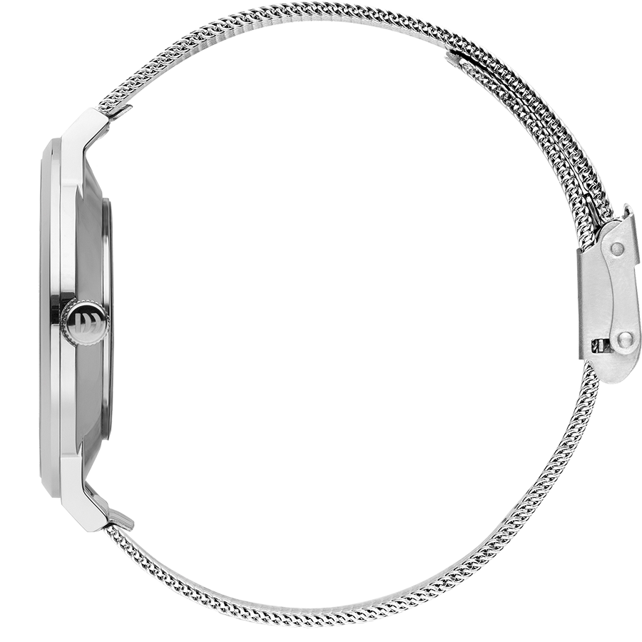 Tokyo Silver Blue Large Mesh