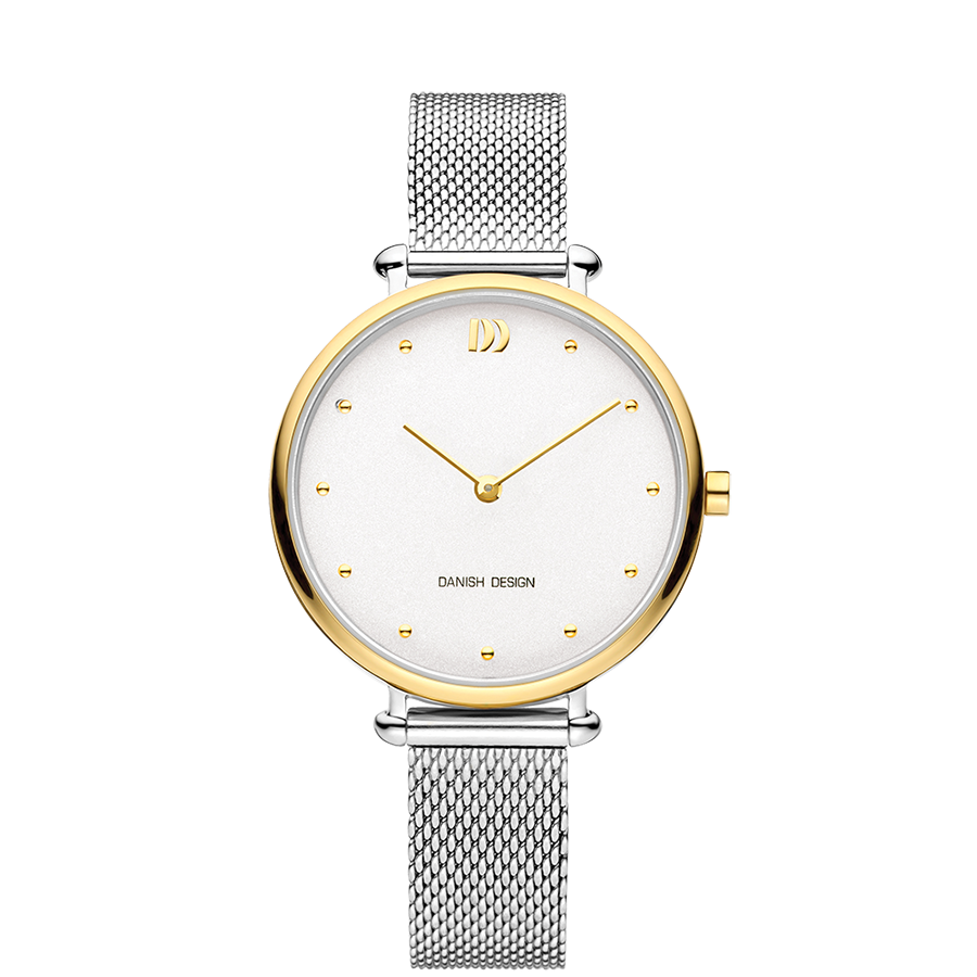 Emily Two-Tone Silver