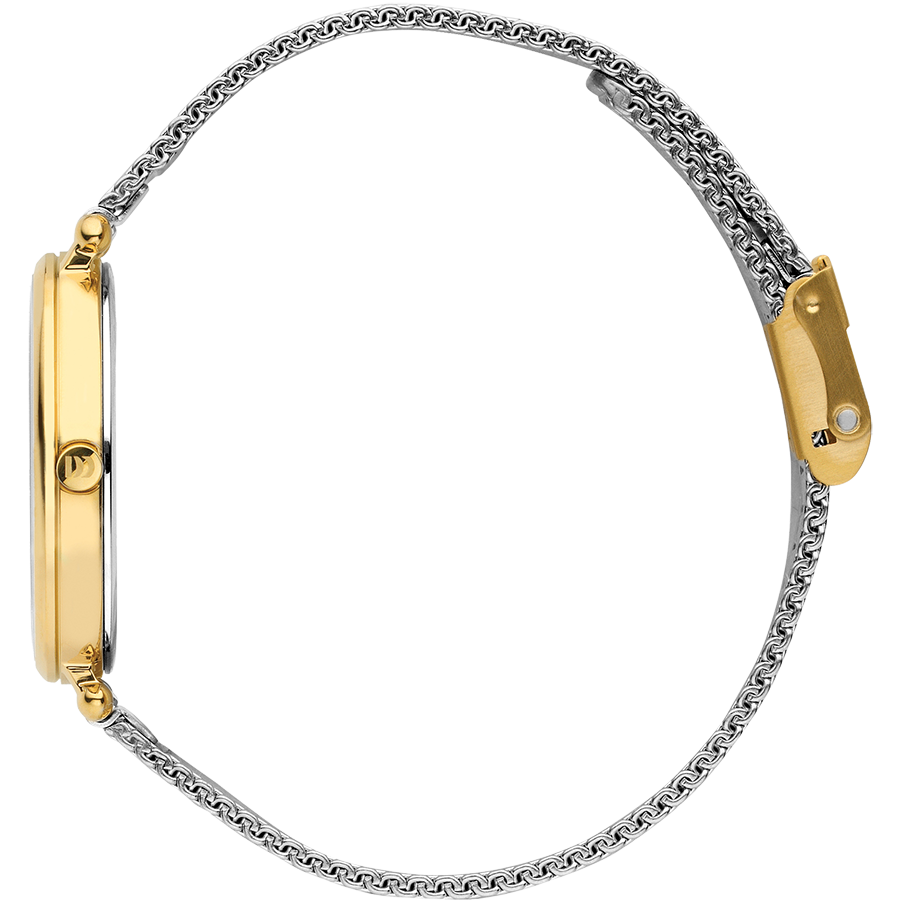 Emily Two-Tone Silver