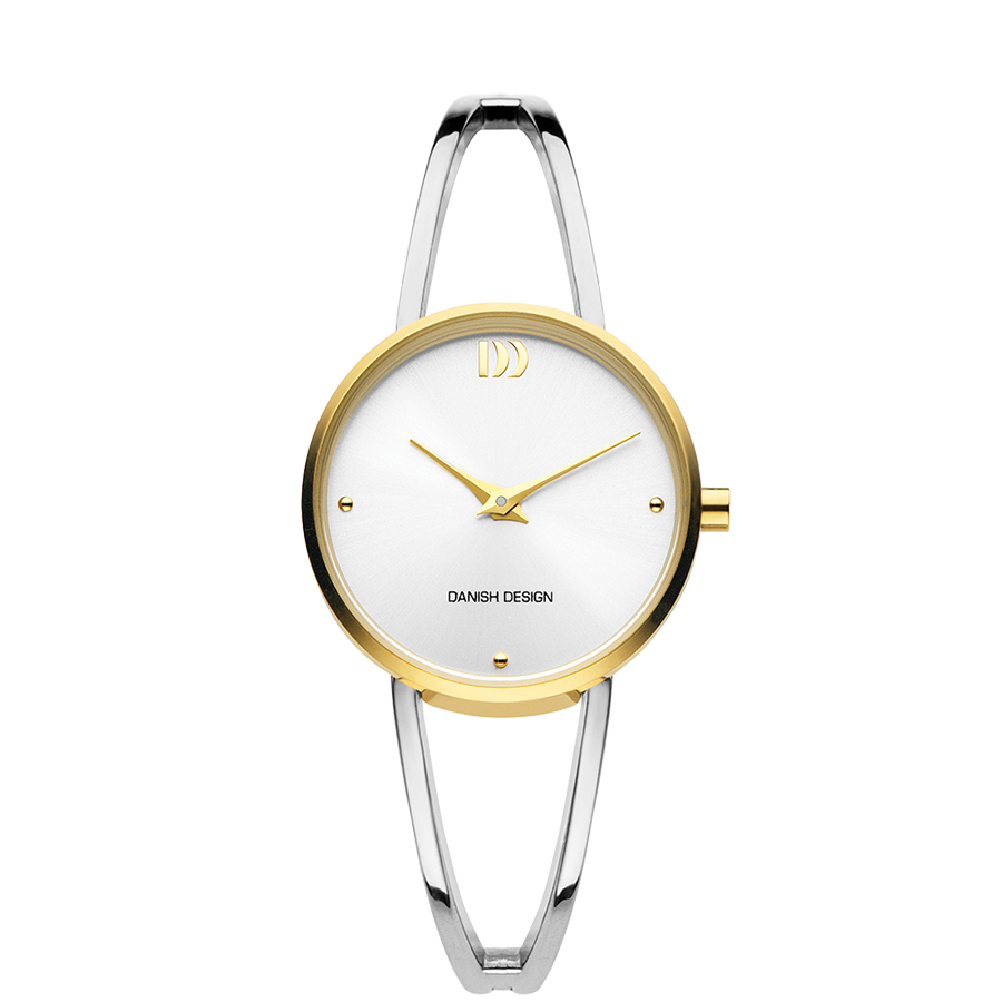 Chloe Two-Tone Silver