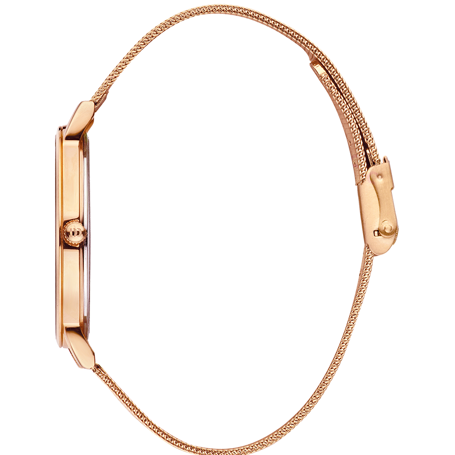 London White Rosegold Large Mesh