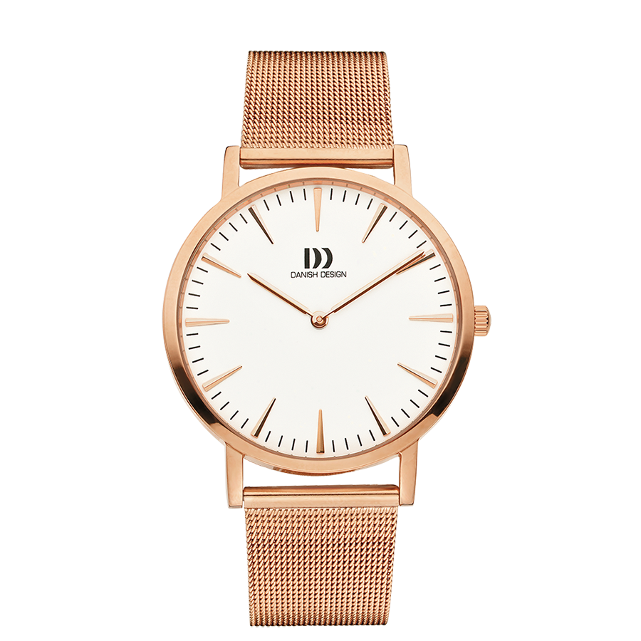 London White Rosegold Large Mesh