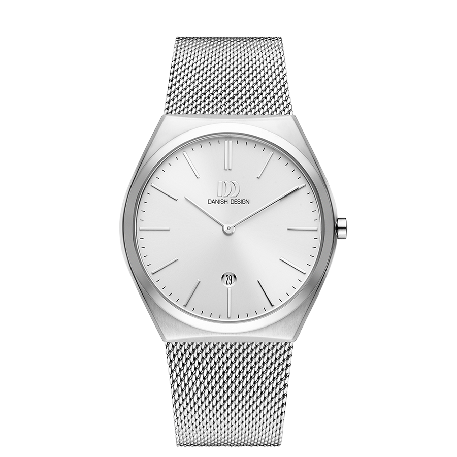 Tåsinge Silver Large Mesh