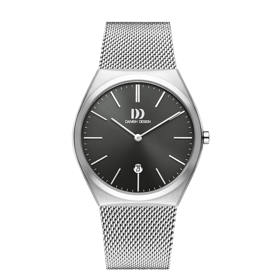 Tåsinge Grey Silver Large Mesh