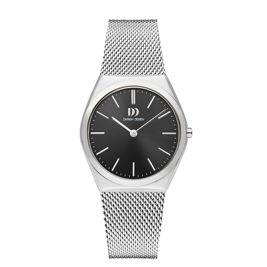 Tåsinge Black Silver Small Mesh