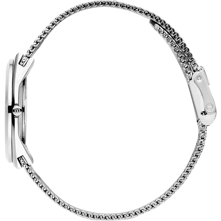 Tåsinge Black Silver Small Mesh