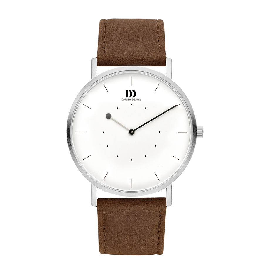 On The Dot Silver Silver Brown