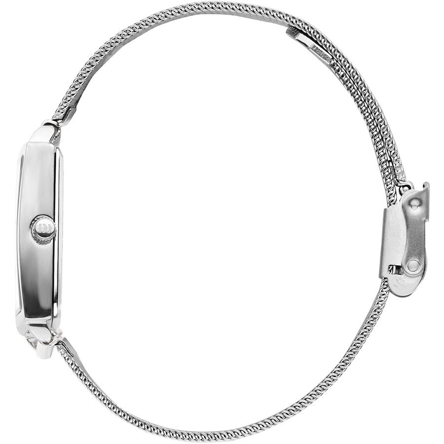 Miami Silver Black Mesh