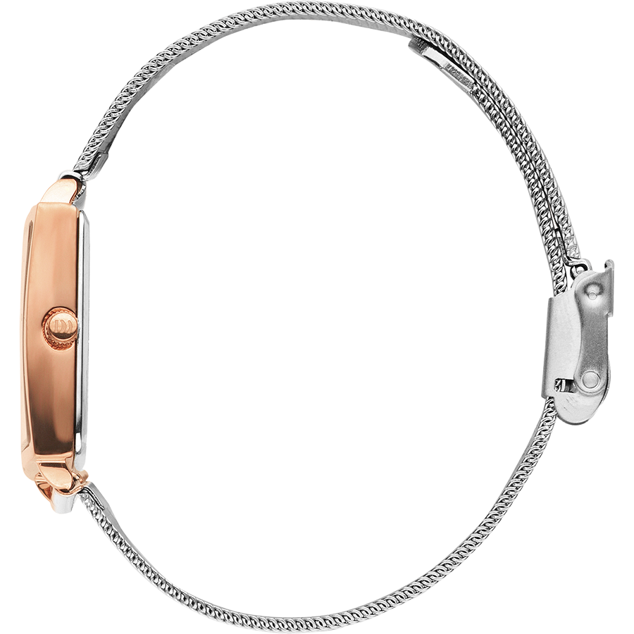 Miami Two-Tone Rosegold Mesh