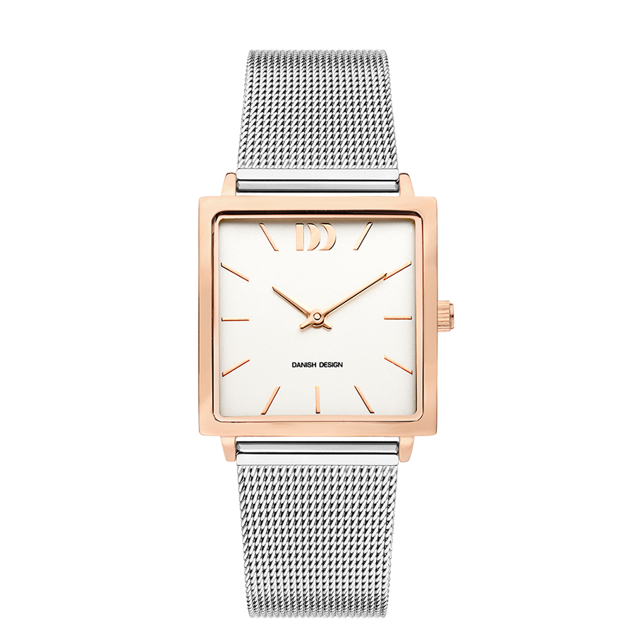 Miami Two-Tone Rosegold Mesh