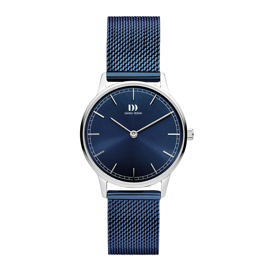 Vigelsø Blue Silver Mesh