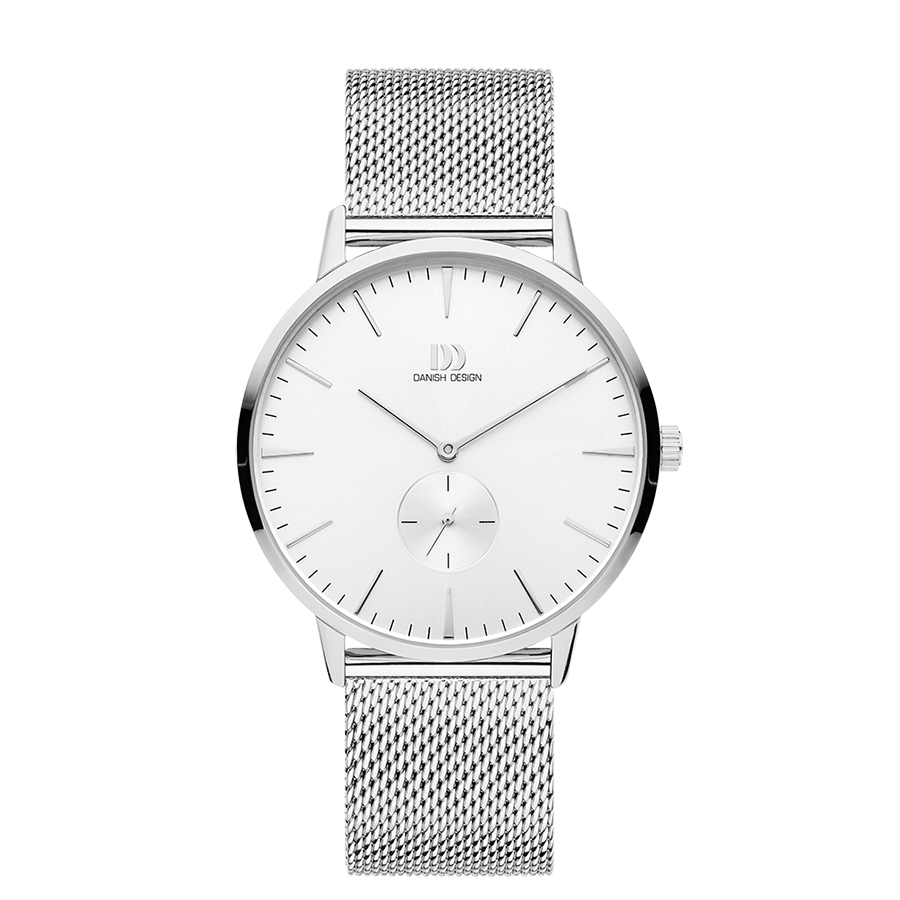 Akilia Second Silver Mesh