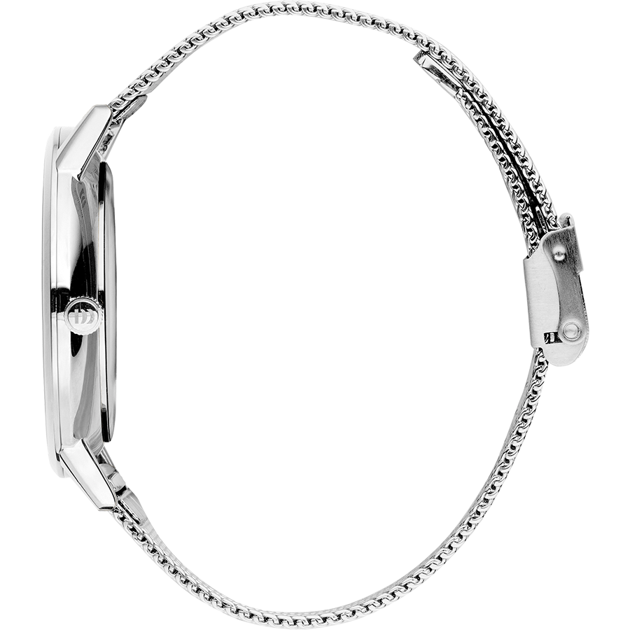 Akilia Second Silver Mesh