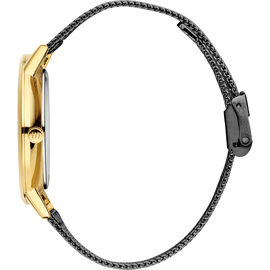 Akilia Grey Gold Mesh Medium