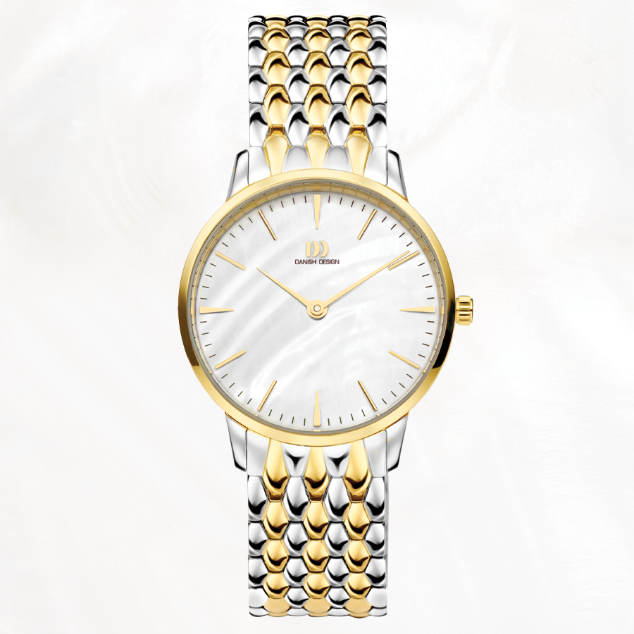 Akilia Two-tone Perlemor DressLink Medium