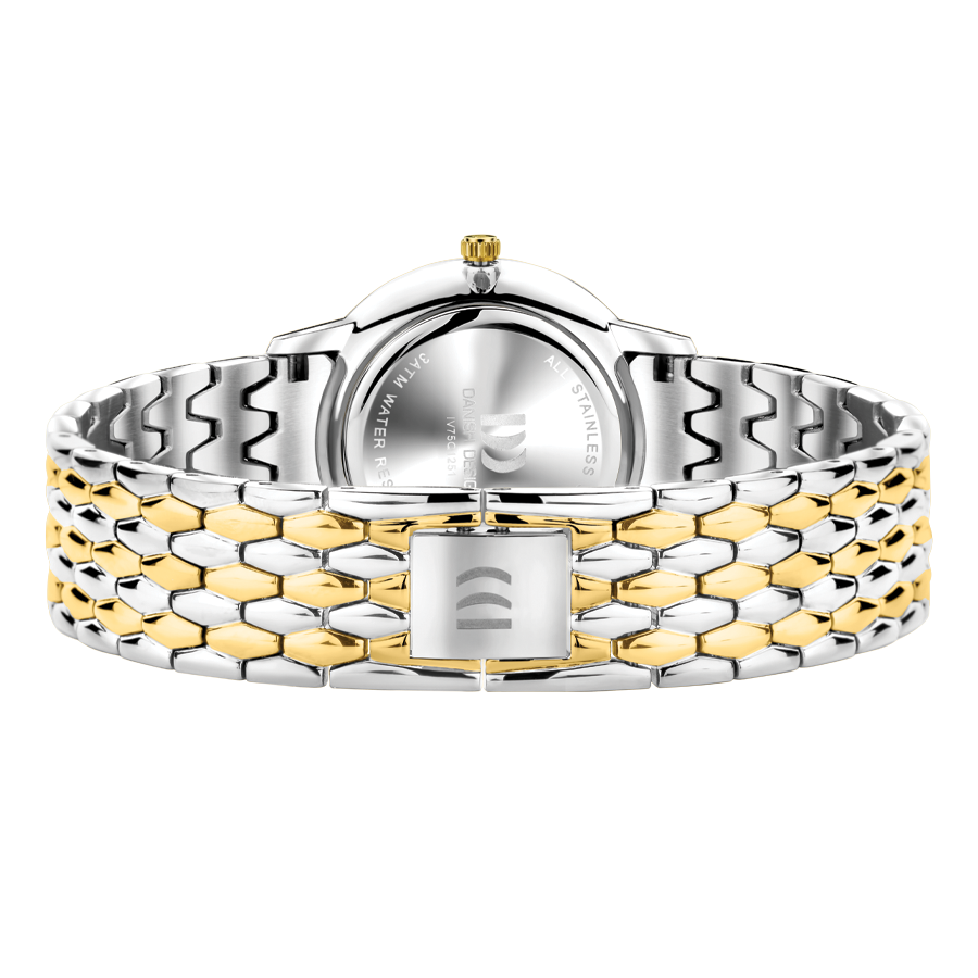 Akilia Two-tone Perlemor DressLink Medium