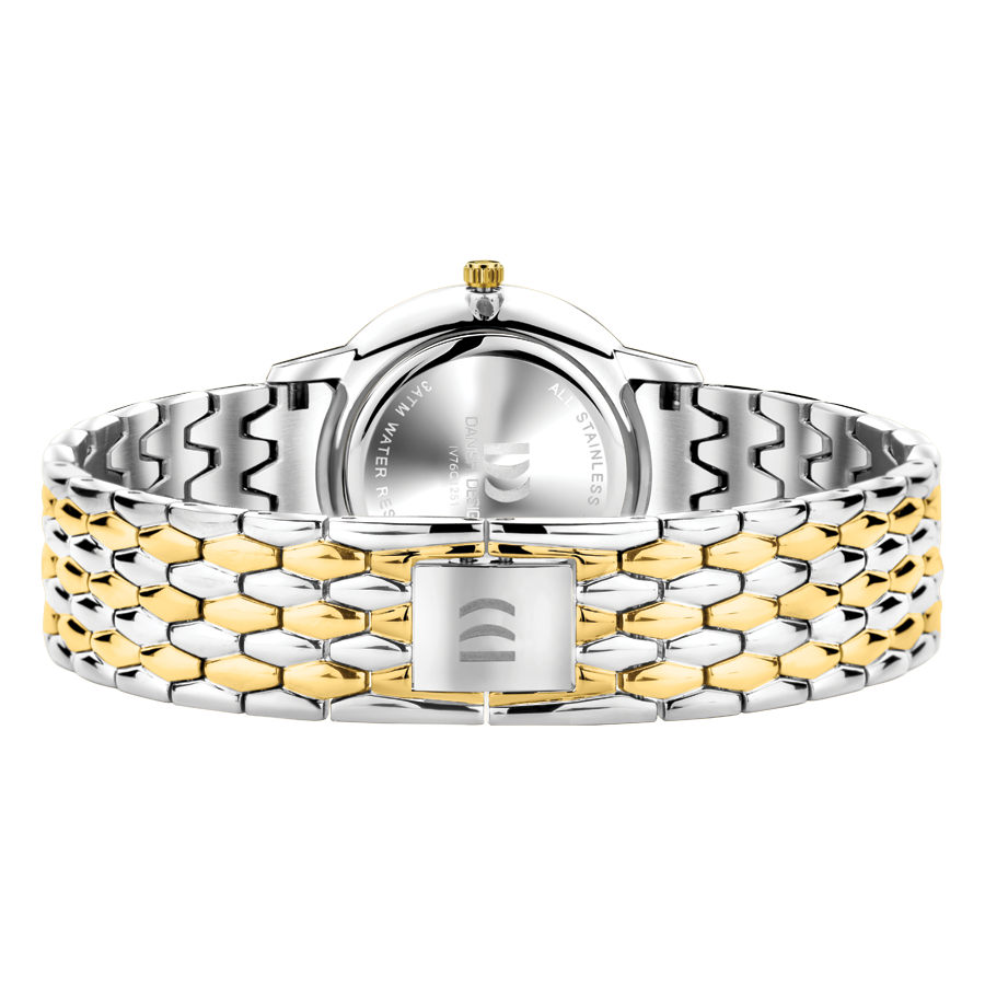 Akilia Two-tone Husky Blue DressLink Medium