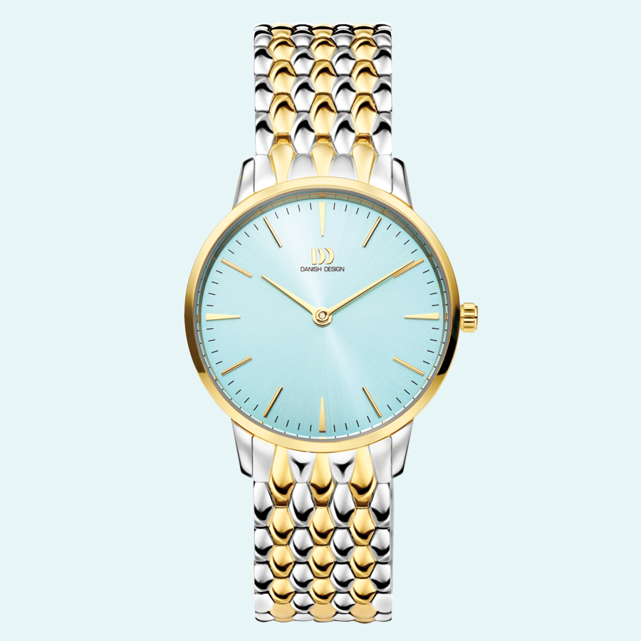 Akilia Two-tone Husky Blue DressLink Medium