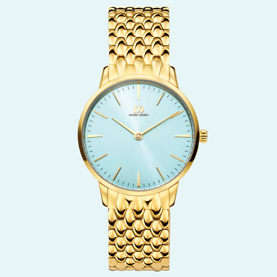 Akilia Gold Husky Blue DressLink Medium