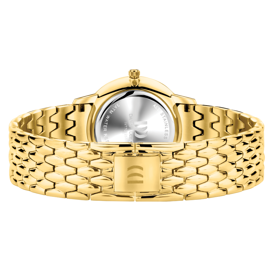 Akilia Gold Husky Blue DressLink Medium