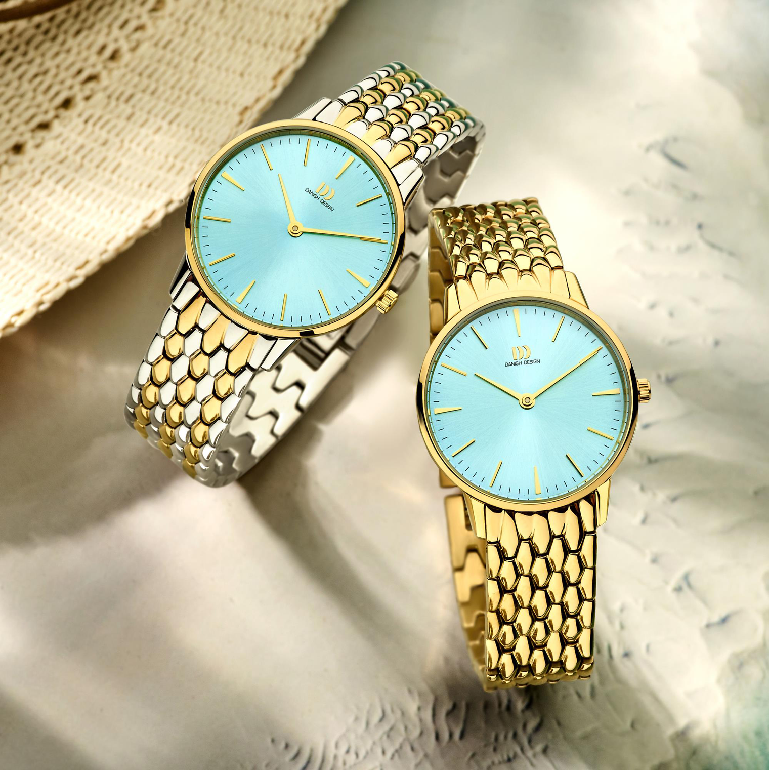 Akilia Gold Husky Blue DressLink Medium