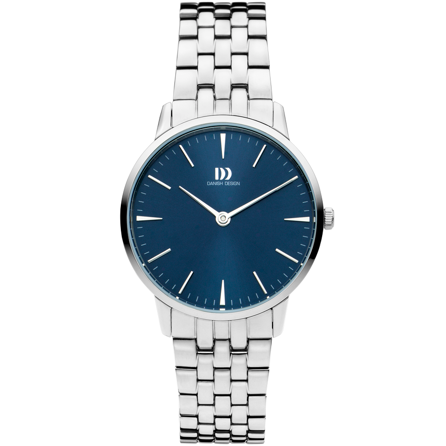 Akilia Silver Blue Link Medium